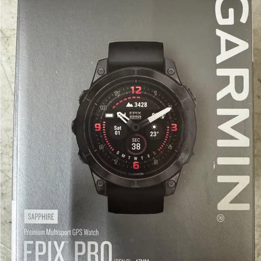 Garmin Advanced GPS Device Packaging